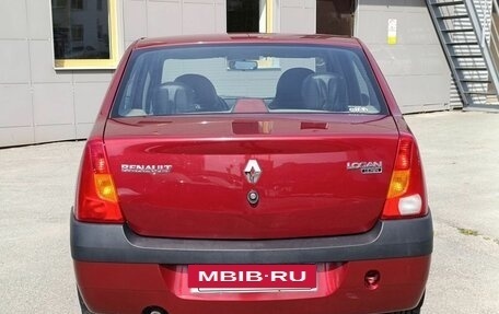 Renault Logan I, 2008 год, 350 000 рублей, 6 фотография