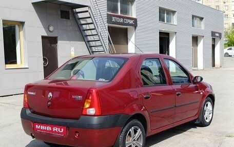 Renault Logan I, 2008 год, 350 000 рублей, 5 фотография