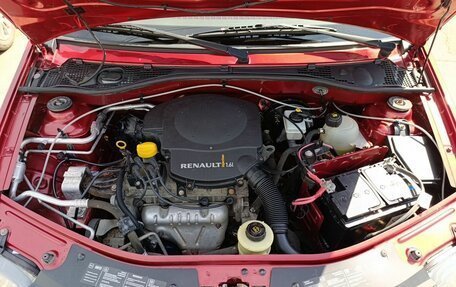 Renault Logan I, 2008 год, 350 000 рублей, 34 фотография
