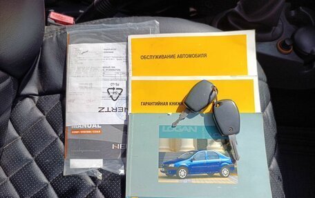 Renault Logan I, 2008 год, 350 000 рублей, 36 фотография