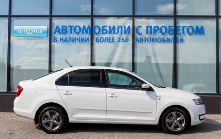Skoda Rapid I, 2016 год, 978 000 рублей, 6 фотография