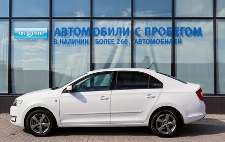 Skoda Rapid I, 2016 год, 978 000 рублей, 2 фотография
