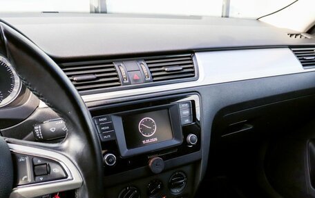 Skoda Rapid I, 2016 год, 978 000 рублей, 10 фотография