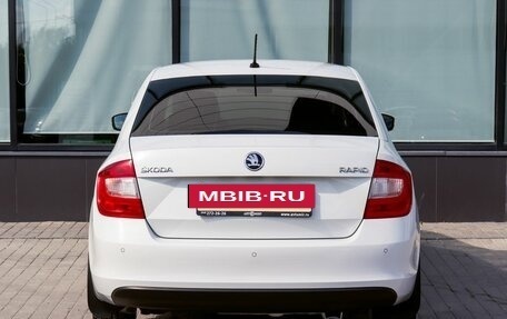 Skoda Rapid I, 2016 год, 978 000 рублей, 4 фотография