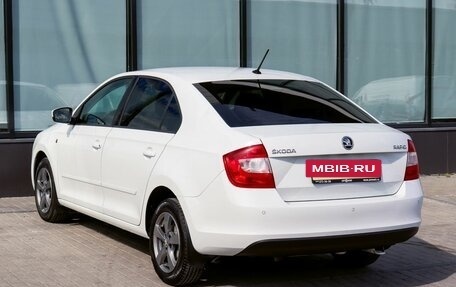 Skoda Rapid I, 2016 год, 978 000 рублей, 3 фотография