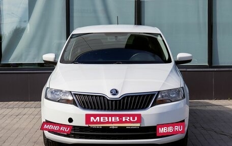 Skoda Rapid I, 2016 год, 978 000 рублей, 8 фотография