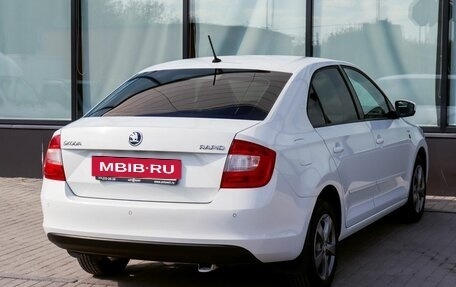 Skoda Rapid I, 2016 год, 978 000 рублей, 5 фотография