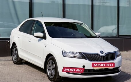 Skoda Rapid I, 2016 год, 978 000 рублей, 7 фотография
