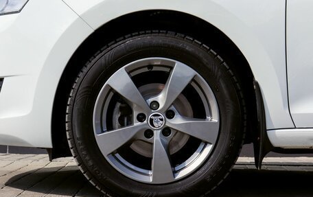 Skoda Rapid I, 2016 год, 978 000 рублей, 21 фотография