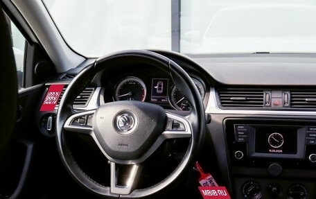 Skoda Rapid I, 2016 год, 978 000 рублей, 19 фотография