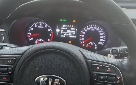 KIA Optima IV, 2017 год, 1 570 000 рублей, 6 фотография