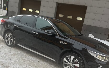 KIA Optima IV, 2017 год, 1 570 000 рублей, 2 фотография