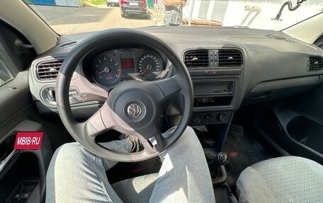 Volkswagen Polo VI (EU Market), 2012 год, 550 000 рублей, 10 фотография