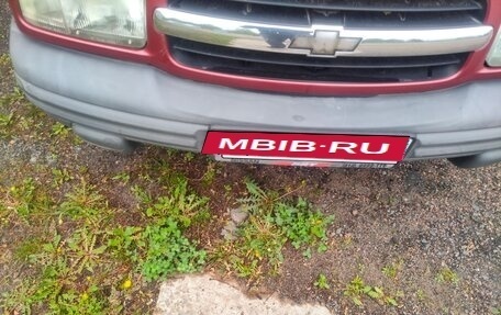 Chevrolet Tracker II, 1999 год, 310 000 рублей, 20 фотография