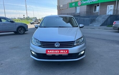 Volkswagen Polo VI (EU Market), 2019 год, 1 500 000 рублей, 2 фотография