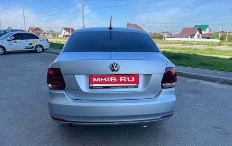 Volkswagen Polo VI (EU Market), 2019 год, 1 500 000 рублей, 6 фотография