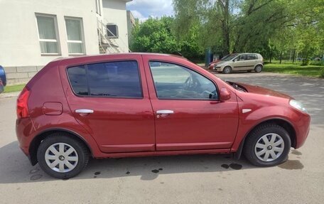 Renault Sandero I, 2010 год, 380 000 рублей, 5 фотография