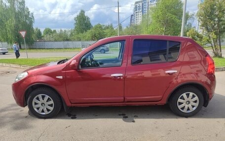Renault Sandero I, 2010 год, 380 000 рублей, 4 фотография