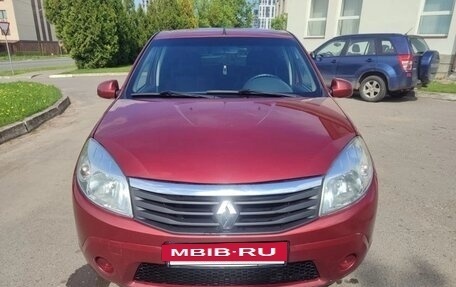 Renault Sandero I, 2010 год, 380 000 рублей, 2 фотография