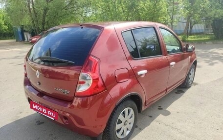 Renault Sandero I, 2010 год, 380 000 рублей, 6 фотография