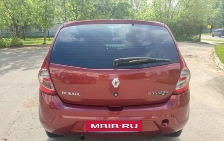 Renault Sandero I, 2010 год, 380 000 рублей, 8 фотография