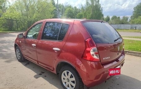 Renault Sandero I, 2010 год, 380 000 рублей, 7 фотография