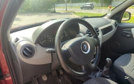 Renault Sandero I, 2010 год, 380 000 рублей, 14 фотография