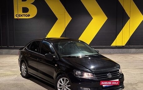 Volkswagen Polo VI (EU Market), 2016 год, 990 000 рублей, 5 фотография