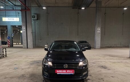 Volkswagen Polo VI (EU Market), 2016 год, 990 000 рублей, 9 фотография