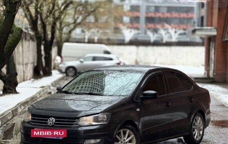 Volkswagen Polo VI (EU Market), 2016 год, 990 000 рублей, 10 фотография
