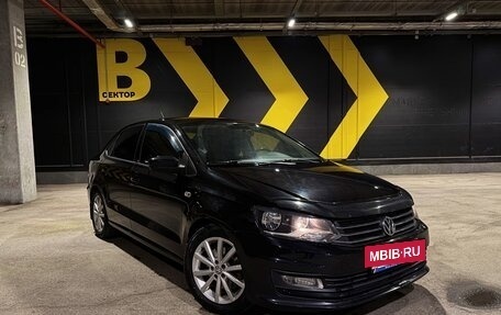 Volkswagen Polo VI (EU Market), 2016 год, 990 000 рублей, 4 фотография