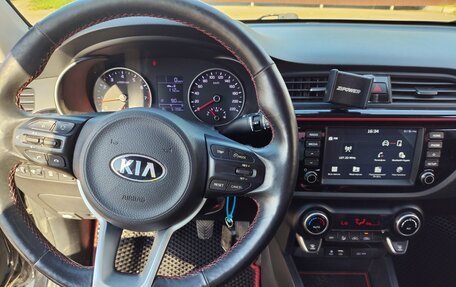 KIA Rio IV, 2019 год, 1 400 000 рублей, 5 фотография
