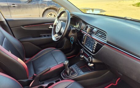 KIA Rio IV, 2019 год, 1 400 000 рублей, 6 фотография