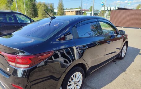 KIA Rio IV, 2019 год, 1 400 000 рублей, 4 фотография