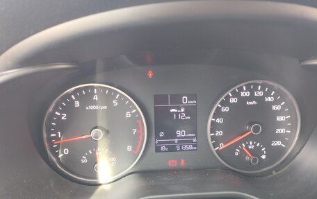 KIA Rio IV, 2019 год, 1 400 000 рублей, 9 фотография