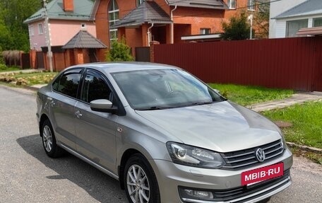 Volkswagen Polo VI (EU Market), 2017 год, 970 000 рублей, 2 фотография