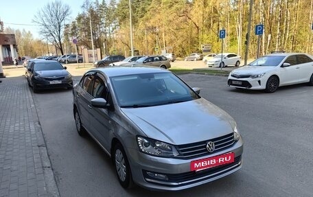 Volkswagen Polo VI (EU Market), 2017 год, 970 000 рублей, 7 фотография
