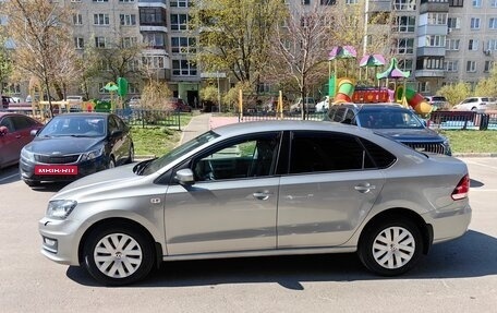 Volkswagen Polo VI (EU Market), 2017 год, 970 000 рублей, 3 фотография