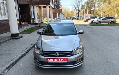 Volkswagen Polo VI (EU Market), 2017 год, 970 000 рублей, 6 фотография