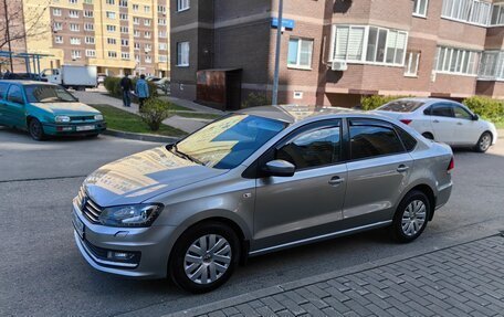 Volkswagen Polo VI (EU Market), 2017 год, 970 000 рублей, 14 фотография