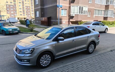 Volkswagen Polo VI (EU Market), 2017 год, 970 000 рублей, 13 фотография