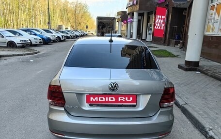 Volkswagen Polo VI (EU Market), 2017 год, 970 000 рублей, 9 фотография