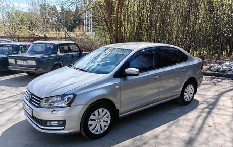 Volkswagen Polo VI (EU Market), 2017 год, 970 000 рублей, 18 фотография