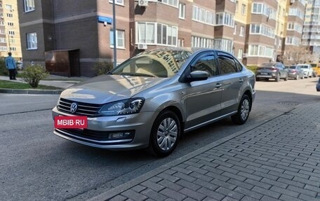 Volkswagen Polo VI (EU Market), 2017 год, 970 000 рублей, 15 фотография