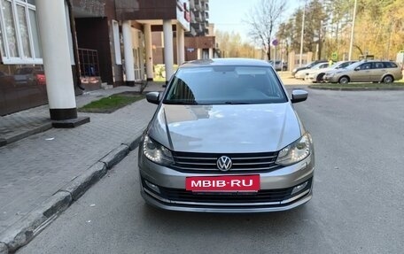 Volkswagen Polo VI (EU Market), 2017 год, 970 000 рублей, 10 фотография