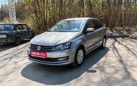 Volkswagen Polo VI (EU Market), 2017 год, 970 000 рублей, 20 фотография