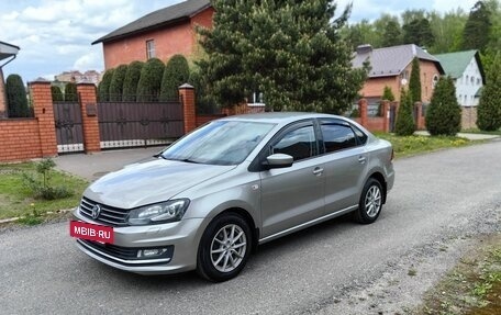 Volkswagen Polo VI (EU Market), 2017 год, 970 000 рублей, 23 фотография