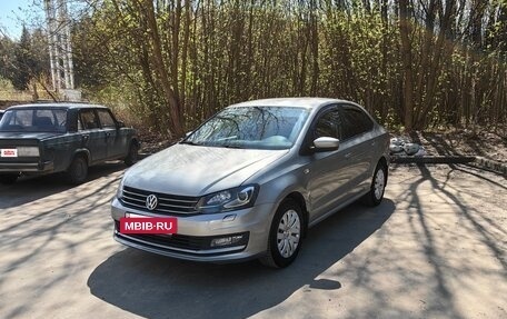Volkswagen Polo VI (EU Market), 2017 год, 970 000 рублей, 19 фотография