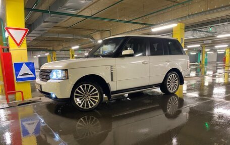 Land Rover Range Rover III, 2012 год, 2 850 000 рублей, 2 фотография