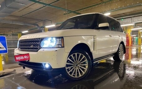 Land Rover Range Rover III, 2012 год, 2 850 000 рублей, 3 фотография
